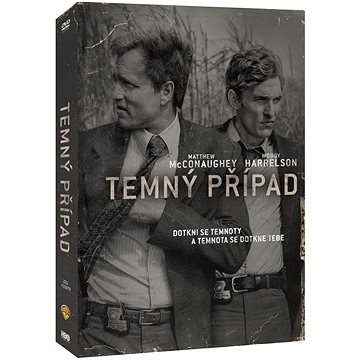 

Temný případ - 1.série (3DVD) - DVD