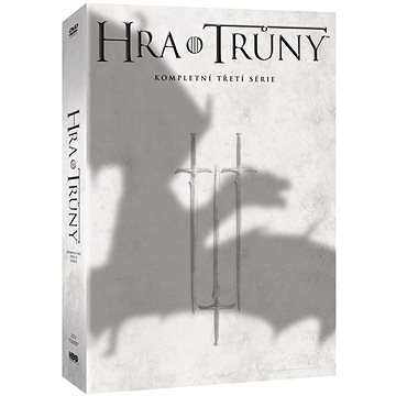

Game of Thrones / Hra o trůny - 3. série (5DVD VIVA balení) - DVD