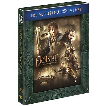

Hobit: Šmakova dračí poušť - prodloužená verze (3BD) - Blu-ray