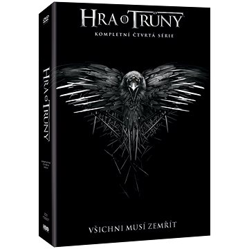 

Game of Thrones / Hra o trůny - 4. série (5DVD VIVA balení) - DVD