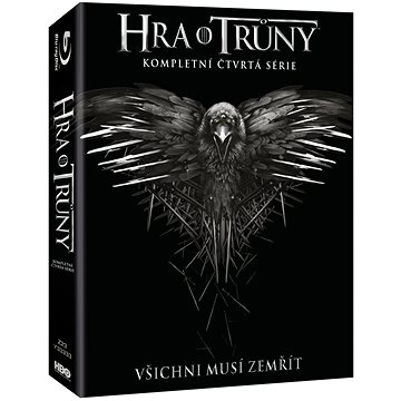 

Game of Thrones / Hra o trůny - 4. série (4BD VIVA balení) - Blu-ray