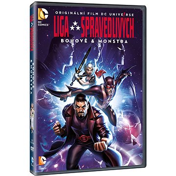 

Liga spravedlivých: Bohové & monstra - DVD