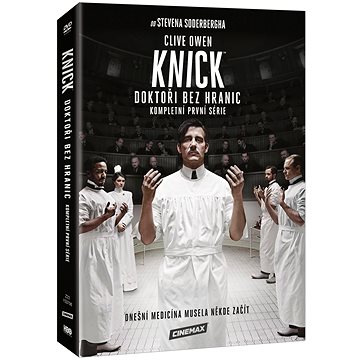 

Knick: Doktoři bez hranic 1. série (4DVD)