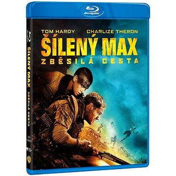 

Šílený Max: Zběsilá cesta - Blu-ray