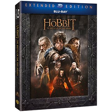 

Hobit: Bitva pěti armád - prodloužená verze (3BD) - Blu-ray