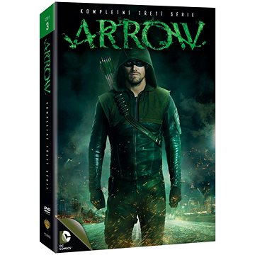 

Arrow 3.série (5DVD) - DVD