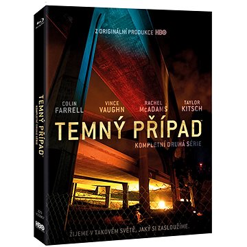 

Temný případ - 2.série (3BD) - Blu-ray