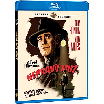 

Nepravý muž - Blu-ray