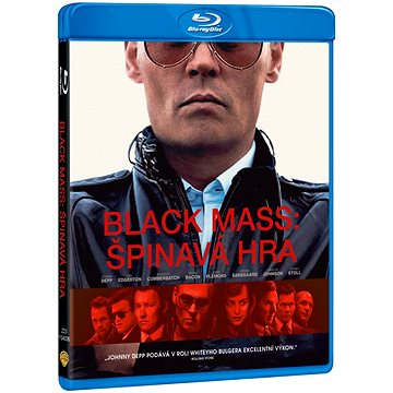 

Black Mass: Špinavá hra (Blu-ray)
