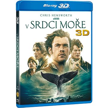 

V srdci moře 3D+2D (2 disky) - Blu-ray