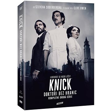

Knick: Doktoři bez hranic 2. série (4DVD) - DVD