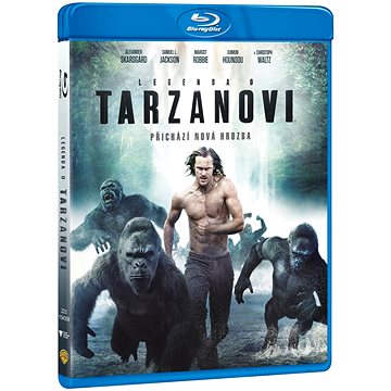 

Legenda o Tarzanovi - Blu-ray