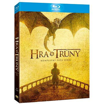 

Game of Thrones / Hra o trůny - 5. série (4BD VIVA balení) - Blu-ray