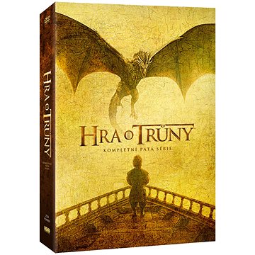 

Game of Thrones / Hra o trůny - 5. série (5DVD VIVA balení) - DVD