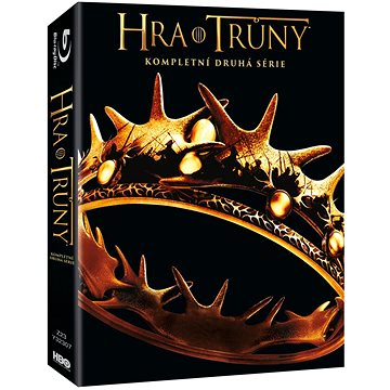 

Game of Thrones / Hra o trůny - 2. série (5BD VIVA balení) - Blu-ray