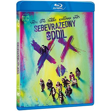 

Sebevražedný oddíl - Blu-ray