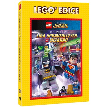 

Lego DC - Liga spravedlivých vs. Bizarro - DVD