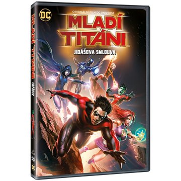 

Mladí Titáni: Jidášova smlouva - DVD