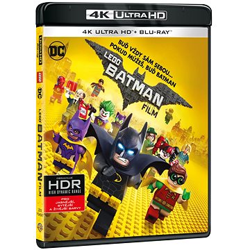 

Lego Batman Film (2 disky) - Blu-ray + 4K Ultra HD