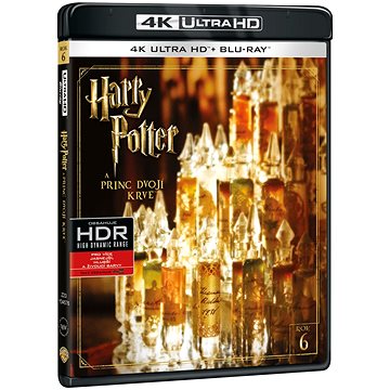 

Harry Potter a Princ dvojí krve (2 disky) - Blu-ray + 4K Ultra HD
