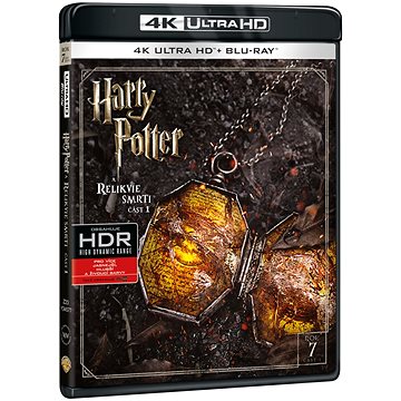 

Harry Potter a Relikvie smrti - část 1. (2 disky) - Blu-ray + 4K Ultra HD
