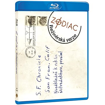

Zodiac (Režisérská verze) - Blu-ray