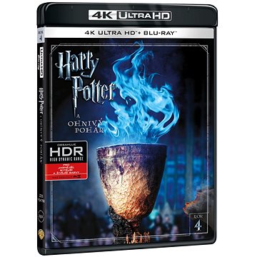 

Harry Potter a Ohnivý pohár (2 disky) - Blu-ray + 4K Ultra HD