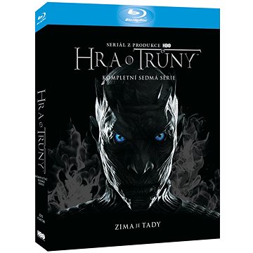 

Game of Thrones / Hra o trůny - 7. série (3BD VIVA balení) - Blu-ray
