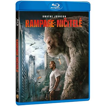

Rampage: Ničitelé - Blu-ray