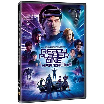 

Ready Player One: Hra začíná (2DVD) - DVD
