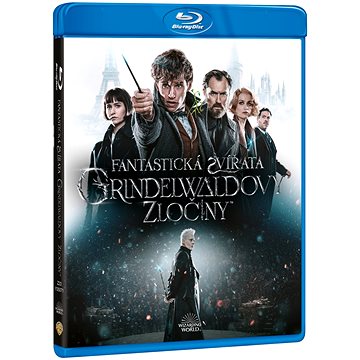 

Fantastická zvířata: Grindelwaldovy zločiny - Blu-ray