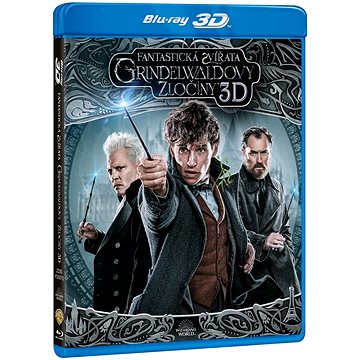 

Fantastická zvířata: Grindelwaldovy zločiny 3D+2D (2 disky) - Blu-ray