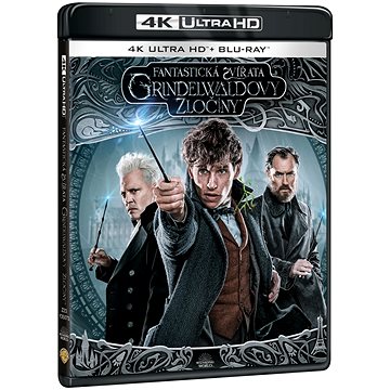 

Fantastická zvířata: Grindelwaldovy zločiny (2 disky) - Blu-ray + 4K Ultra HD