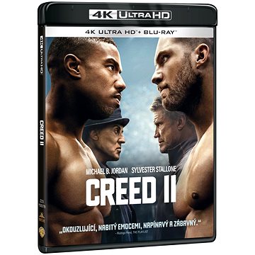 

Creed II (2 disky) - Blu-ray + 4K Ultra HD