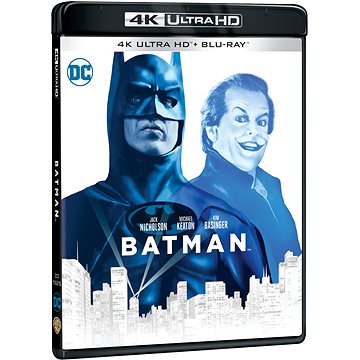 

Batman (2 disky) - Blu-ray + 4K Ultra HD