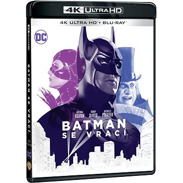 

Batman se vrací (2 disky) - Blu-ray + 4K Ultra HD