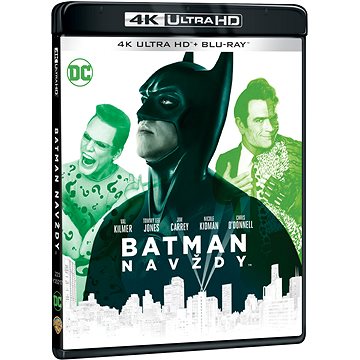 

Batman navždy (2 disky) - Blu-ray + 4K Ultra HD