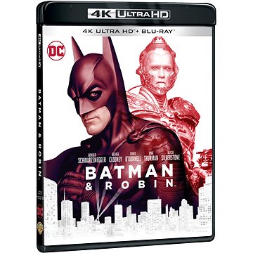 

Batman a Robin (2 disky) - Blu-ray + 4K Ultra HD