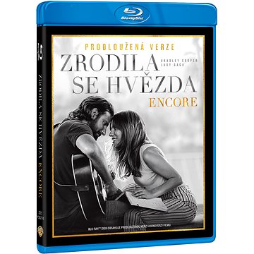 

Zrodila se hvězda - prodloužená verze - Blu-ray