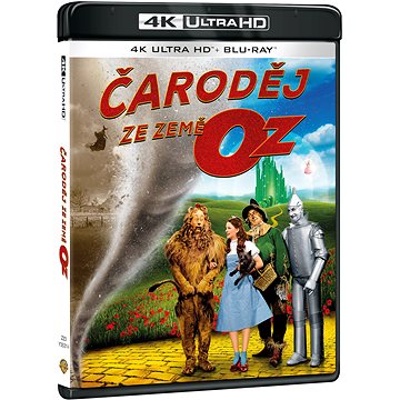 

Čaroděj ze země Oz (2 disky) - Blu-ray + 4K Ultra HD