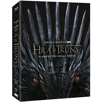 

Game of Thrones / Hra o trůny - 8. série (3BD) - Blu-ray