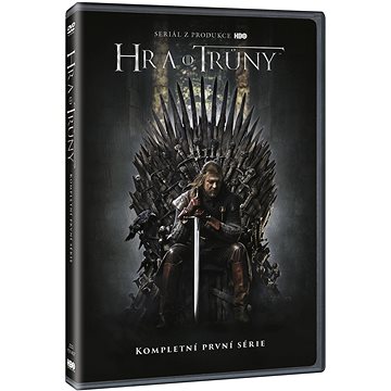 

Game of Thrones / Hra o trůny - 1. série (5DVD multipack) - DVD