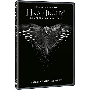 

Game of Thrones / Hra o trůny - 4. série (5DVD multipack) - DVD