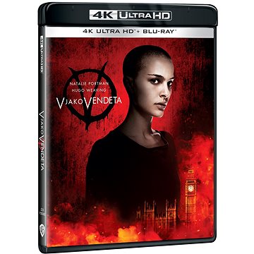 

V jako Vendeta (2 disky) - Blu-ray + 4K Ultra HD