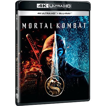 

Mortal Kombat (2 disky) - Blu-ray + 4K Ultra HD