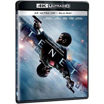 

Tenet (3 disky) - 2x Blu-ray + 4K Ultra HD