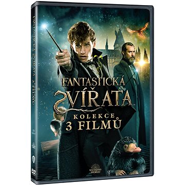 

Fantastická zvířata 1-3 (3DVD) - DVD