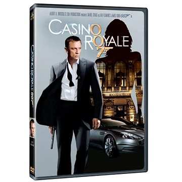 

James Bond: Casino Royale (2006) - DVD