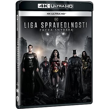 

Liga spravedlnosti Zacka Snydera (2Blu-ray) - 4K Ultra HD