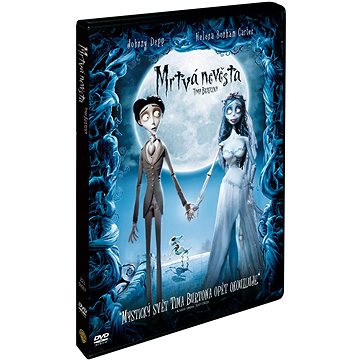 

Mrtvá nevěsta Tima Burtona - DVD